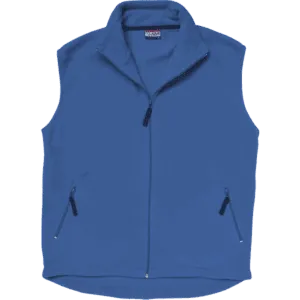 Fleece vest