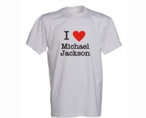 I love Michael Jackson