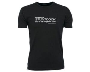 Professional stuntcock - I do all the dangerous chiks