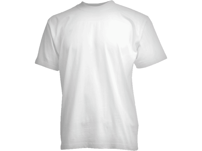 Hvid Camus t-shirt-0