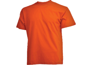 Orange Camus t-shirt-0