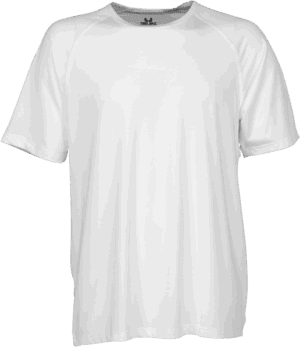 Sports t-shirt med cool and dry effekt.
