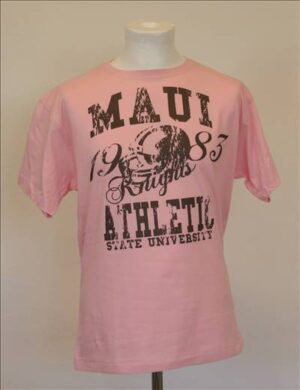 Original Maui universitets T-shirt i flot rosa farve-0