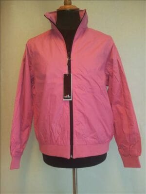 Vindjakke. Pink Damemodel.-0