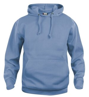 Hoodie hættesweatshirt blå - indigo