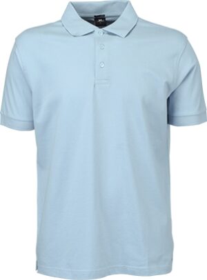 sky blue polo
