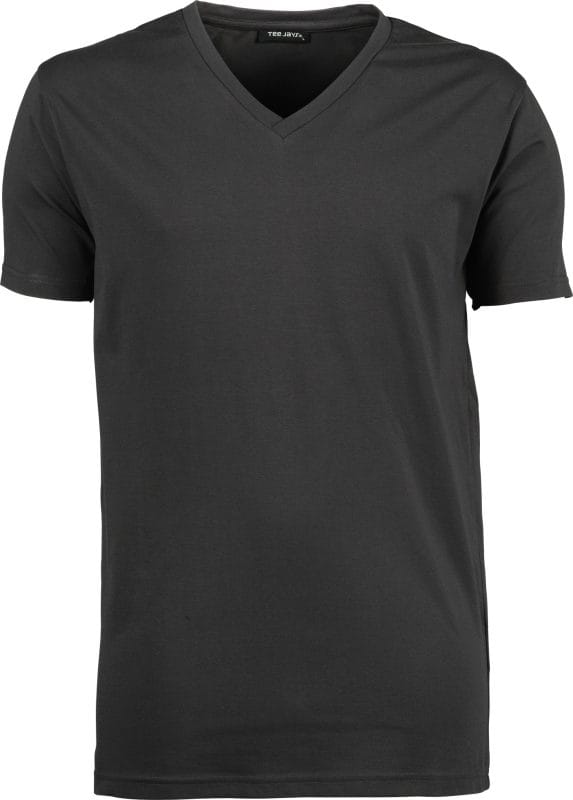 dark grey tee