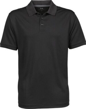 sort herre polo
