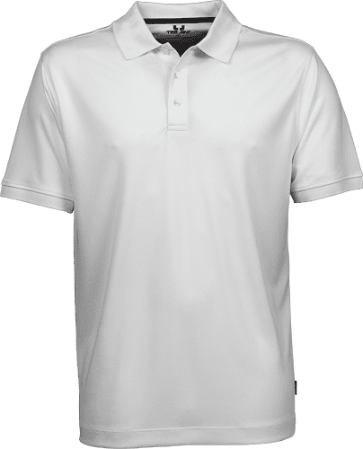 Tee jays hvid polo