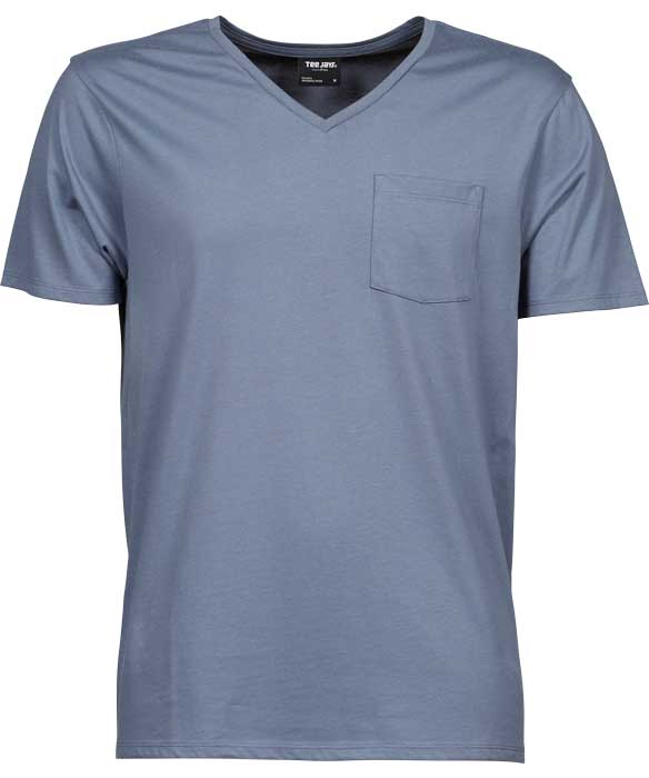 indigo t-shirt