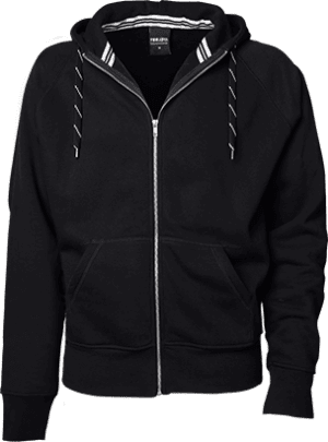 hættetrøje sort - hoodie