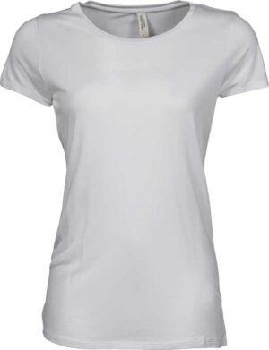 hvid t-shirt