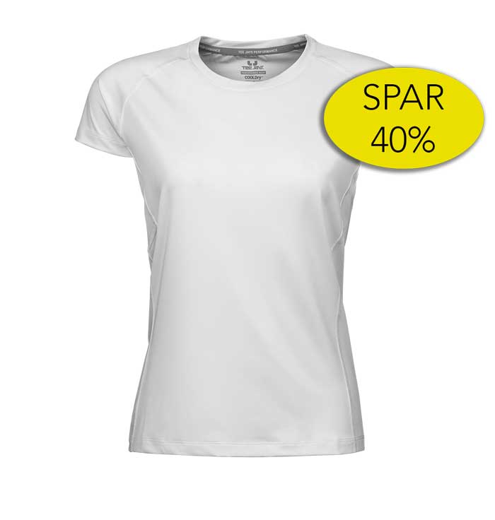 hvid cooldry tee