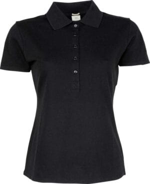 sort dame polo