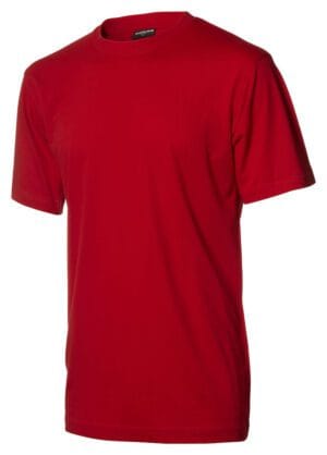 rød børne t-shirt