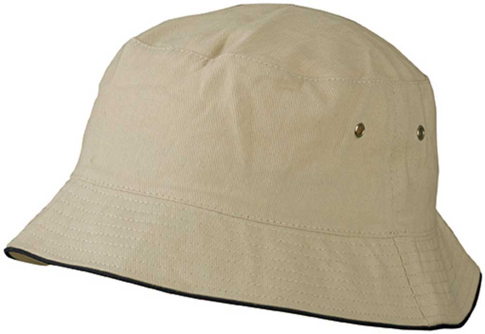 khaki børne bøllehat
