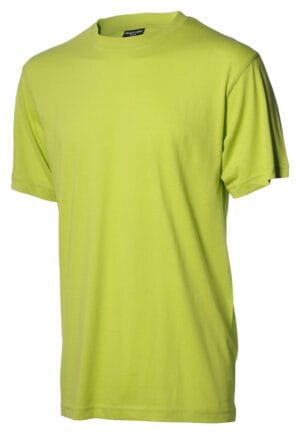 lime t-shirt til børn