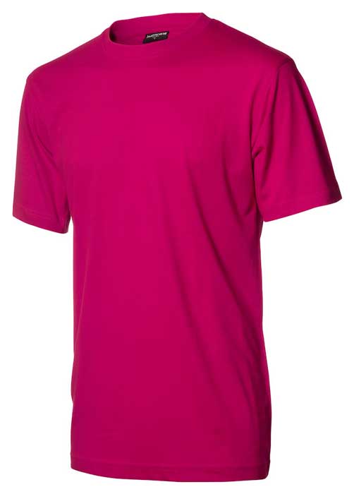 pink børne t-shirt