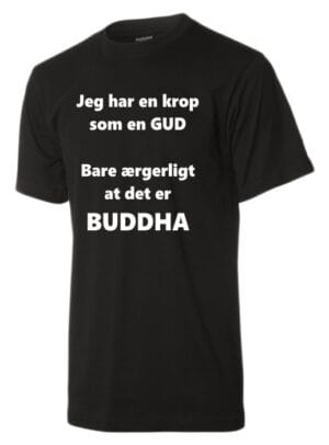 Jeg har en krop som en GUD