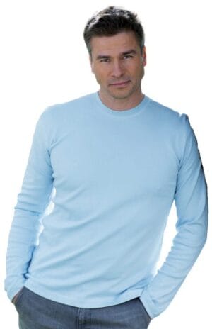 Langærmet t-shirt