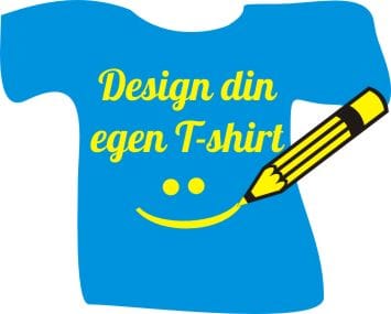 Lav din egen t-shirt