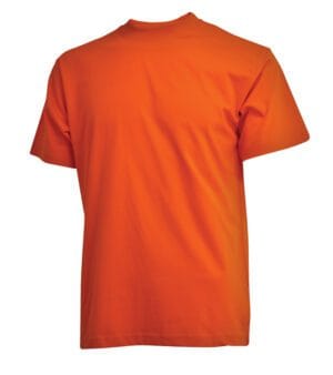 orange t-shirt