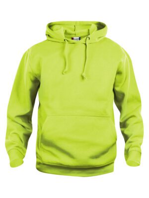 lysgrøn hoodie