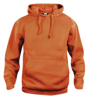 orange hoodie