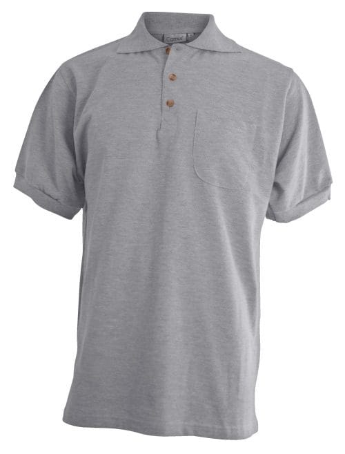 grå polo