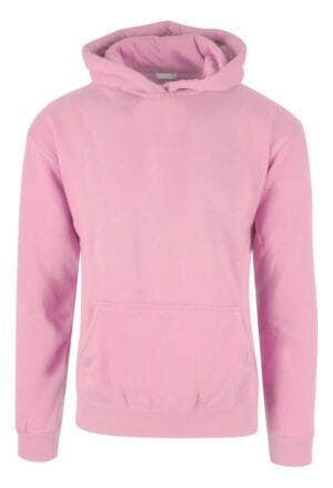 Rosa hoodie til børn