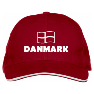 Danmarks Cap med flag