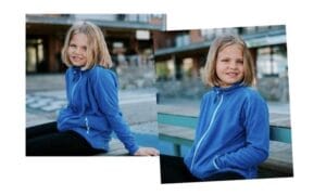 Fleecejakke til børn Fleecejakke til børn