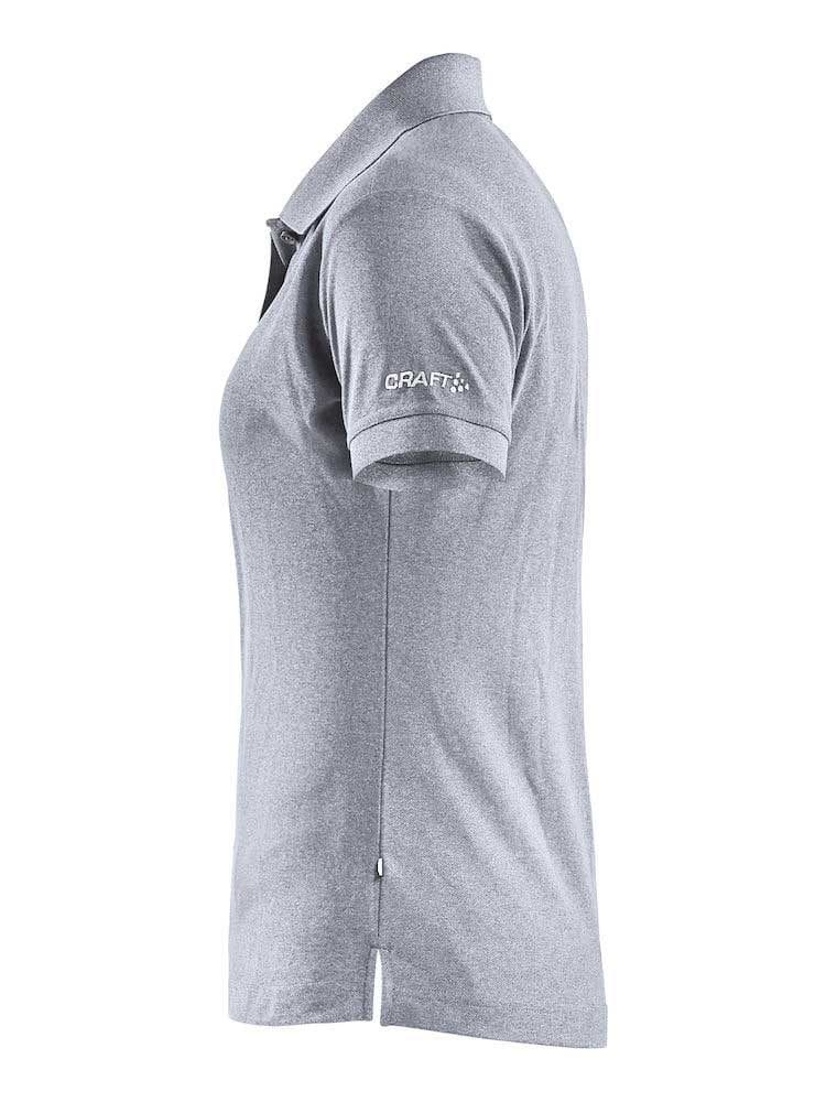 grå polo side