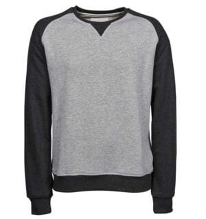 grå sweatshirt