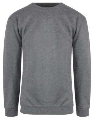 gråmeleret roundneck