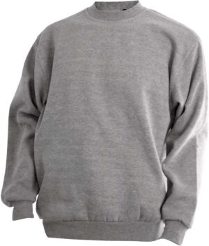 Grå sweatshirt