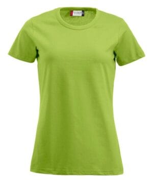 grøn t-shirt