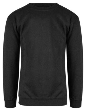 koksgrå sweatshirt