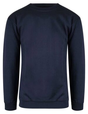 navy sweatshirt