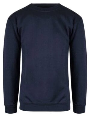 navy sweatshirt