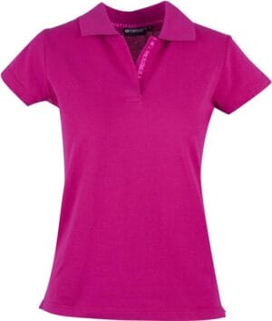 pink dame polo