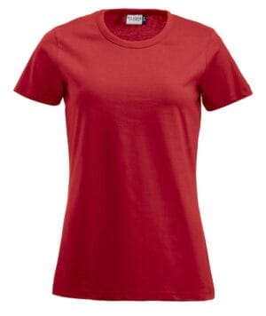 rød t-shirt