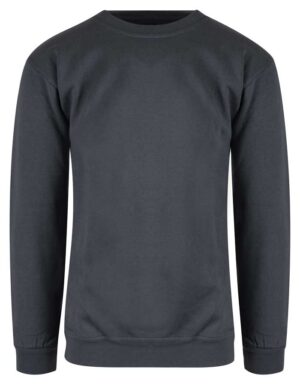 stålgrå sweatshirt