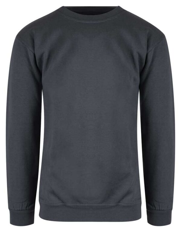 stålgrå sweatshirt