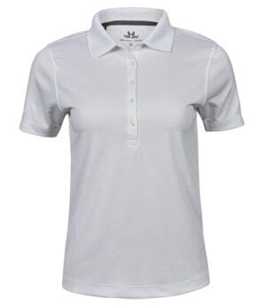 hvid dame polo
