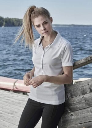 hvid polo til dame hvid polo til dame