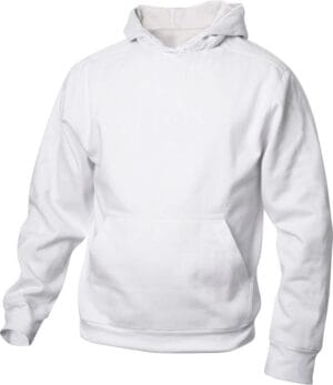 hvid hoodie til børn