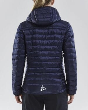 Navy dynejakke ryg Navy dynejakke ryg