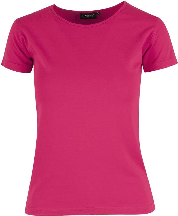 pink t-shirt til dame