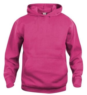 pink børne hættetrøje